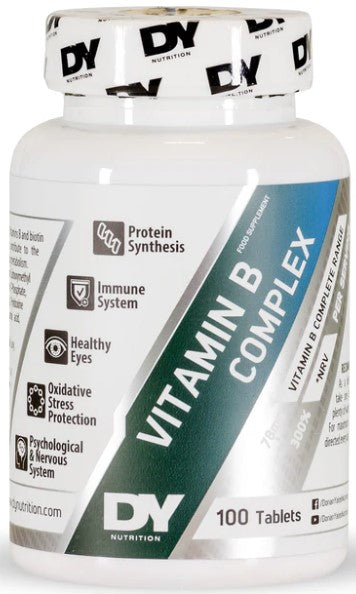 Vitamin B Complex - 100 tablets - Sense42 Beauty and Health