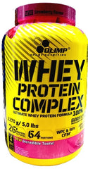 Whey Protein Complex 100%, Strawberry (EAN 5901330067525) - 2270g - Sense42 Beauty and Health