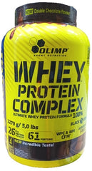 Whey Protein Complex 100%, Double Chocolate (EAN 5901330066290) - 2270g - Sense42 Beauty and Health