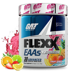 Flexx EAAs + Hydration, Fruit Punch - 345g - Sense42 Beauty and Health
