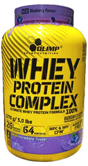 Whey Protein Complex 100%, Blueberry (EAN 5901330066306) - 2270g - Sense42 Beauty and Health