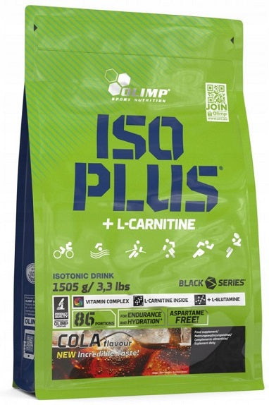 Iso Plus, Cola - 1505g - Sense42 Beauty and Health