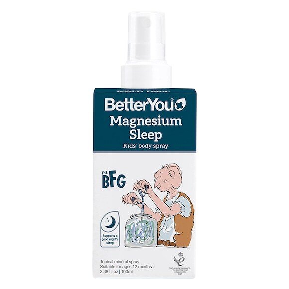 BetterYou Magnesium Sleep Kids' Body Spray - 100 ml. - Sense42 Beauty and Health