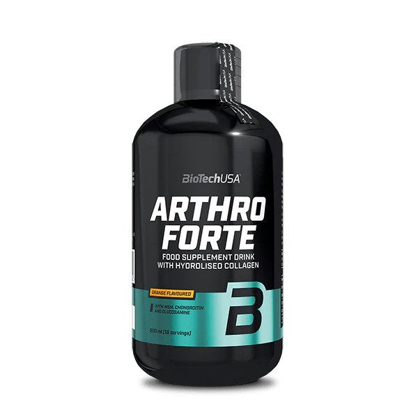BioTechUSA Arthro Forte Orange - 500 ml. - Sense42 Beauty and Health