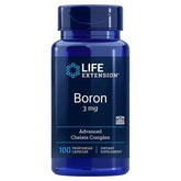 Boron, 3mg - 100 vcaps - Sense42 Beauty and Health