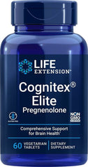 Cognitex Elite Pregnenolone - 60 vegeterian tabs - Sense42 Beauty and Health
