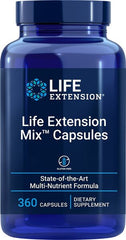 Life Extension Mix Capsules - 360 caps - Sense42 Beauty and Health