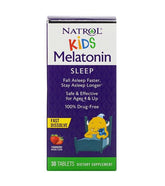 Kids Melatonin, Strawberry - 30 tabs - Sense42 Beauty and Health