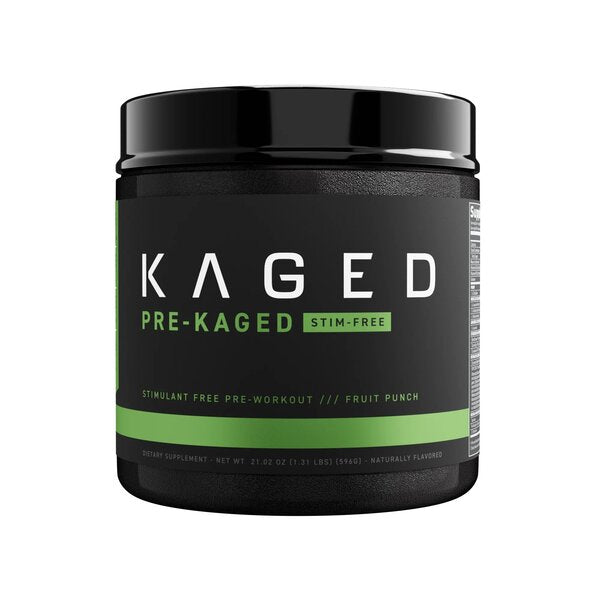 Pre-Kaged Stim-Free, Fruit Punch - 596g - Sense42 Beauty and Health