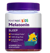 Kids Melatonin, Berry - 60 gummies - Sense42 Beauty and Health