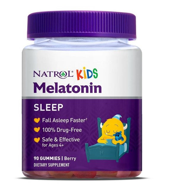 Kids Melatonin, Berry - 90 gummies - Sense42 Beauty and Health