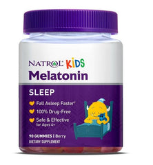 Kids Melatonin, Berry - 90 gummies - Sense42 Beauty and Health