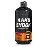 AAKG Shock Extreme, Cherry - 1000 ml. - Sense42 Beauty and Health