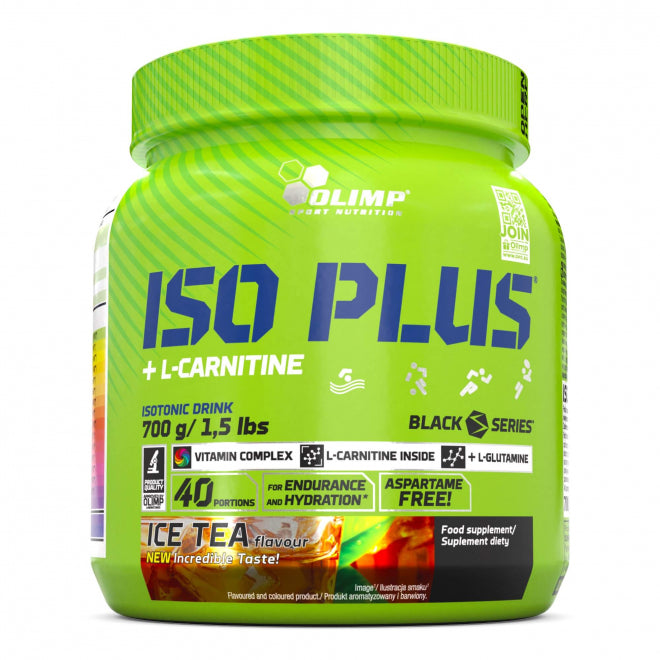 Iso Plus, Ice Tea - 700g - Sense42 Beauty and Health