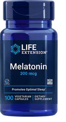 Melatonin, 300mcg - 100 vcaps - Sense42 Beauty and Health
