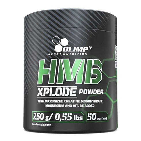 HMB Xplode, Orange - 250g - Sense42 Beauty and Health