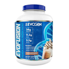 Evofusion, Chocolate Shake - 1820g - Sense42 Beauty and Health