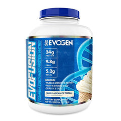 Evofusion, Vanilla Bean Ice Cream - 1820g - Sense42 Beauty and Health