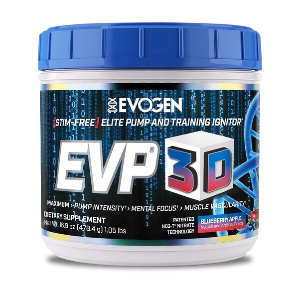 EVP 3D, Blueberry Apple - 478g - Sense42 Beauty and Health