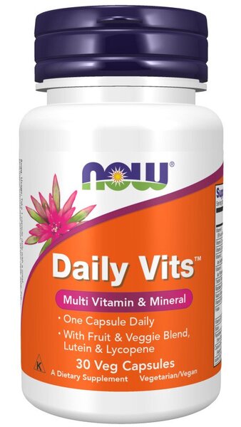 Daily Vits - 30 vcaps - Sense42 Beauty and Health