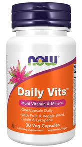 Daily Vits - 30 vcaps - Sense42 Beauty and Health