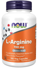 L-Arginine, 700mg - 180 vcaps - Sense42 Beauty and Health