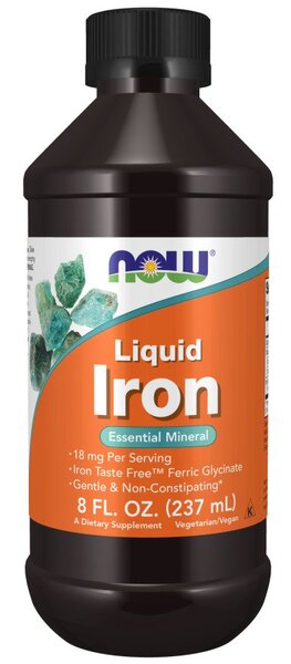 Liquid Iron - 237 ml. - Sense42 Beauty and Health