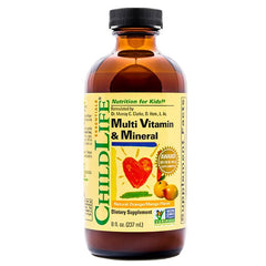 Multi Vitamin & Mineral, Natural Orange/Mango - 237 ml. - Sense42 Beauty and Health