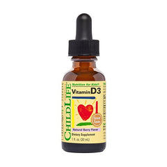 Vitamin D3, Natural Berry - 30 ml. - Sense42 Beauty and Health