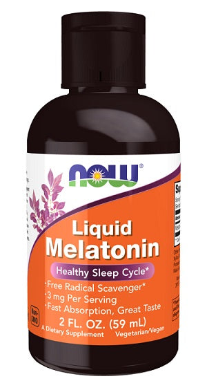 Liquid Melatonin - 59 ml. - Sense42 Beauty and Health