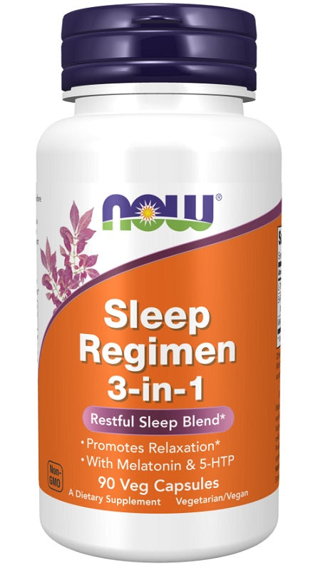 Sleep Regimen 3-in-1 - 90 vcaps - Sense42 Beauty and Health