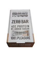 BioTechUSA Zero Bar Cappuccino - 20 x 50g - Sense42 Beauty and Health