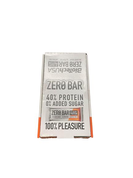 BioTechUSA Zero Bar Chocolate-Caramel - 20 x 50g - Sense42 Beauty and Health