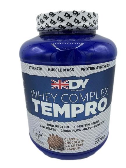 Whey Complex Tempro, Classic Chocolate - 2270g - Sense42 Beauty and Health