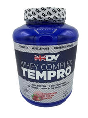 Whey Complex Tempro, Strawberry - 2270g - Sense42 Beauty and Health