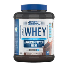Critical Whey, Chocolate Milkshake (EAN 634158562907) - 2000g - Sense42 Beauty and Health