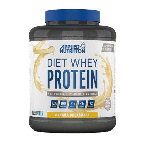 Diet Whey, Banana (EAN 634158938108) - 1800g - Sense42 Beauty and Health