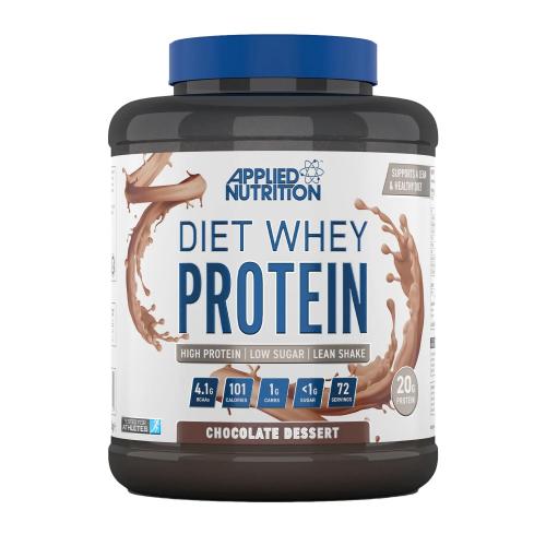 Diet Whey, Chocolate Dessert (EAN 634158938115) - 1800g - Sense42 Beauty and Health