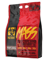 Mutant Mass, Chocolate Fudge Brownie - 6800g - Sense42 Beauty and Health