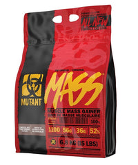 Mutant Mass, Chocolate Fudge Brownie - 6800g - Sense42 Beauty and Health