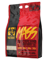 Mutant Mass, Vanilla Ice Cream - 6800g - Sense42 Beauty and Health