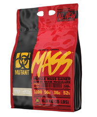 Mutant Mass, Vanilla Ice Cream - 6800g - Sense42 Beauty and Health