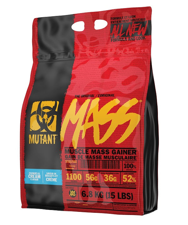Mutant Mutant Mass Cookies & Cream - 6800g - Sense42 Beauty and Health