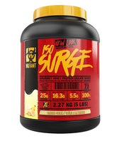 Iso Surge, Banana Cream - 2270g - Sense42 Beauty and Health