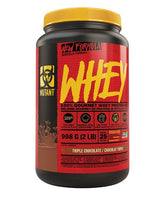 Mutant Whey, Triple Chocolate - 908g - Sense42 Beauty and Health