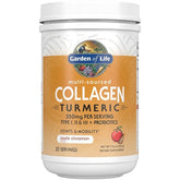 Multi-Sourced Collagen Turmeric, Apple Cinnamon - 220g - Sense42 Beauty and Health
