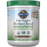 Raw Organic Perfect Food Green Superfood, Chocolate - 285g - Sense42 Beauty and Health