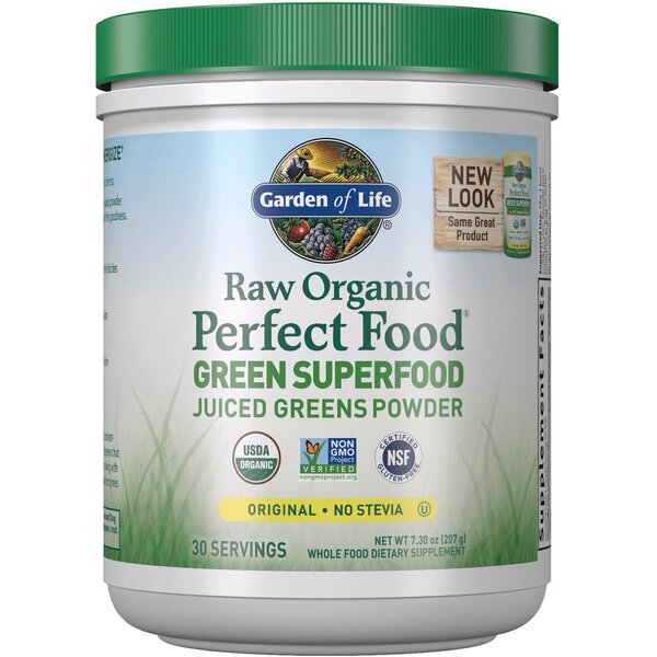 Raw Organic Perfect Food Green Superfood, Original - 207g - Sense42 Beauty and Health