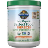 Raw Organic Perfect Food Energizer, Yerba Mate & Pomegranate - 276g - Sense42 Beauty and Health