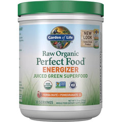 Raw Organic Perfect Food Energizer, Yerba Mate & Pomegranate - 276g - Sense42 Beauty and Health